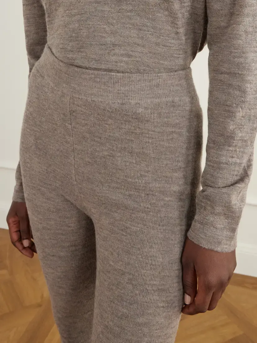 Lauren Manoogian Merino Wool-blend Stirrup Leggings | Thumbnail 5 Lauren Manoogian Merino Wool-blend Stirrup Leggings | Thumbnail 5