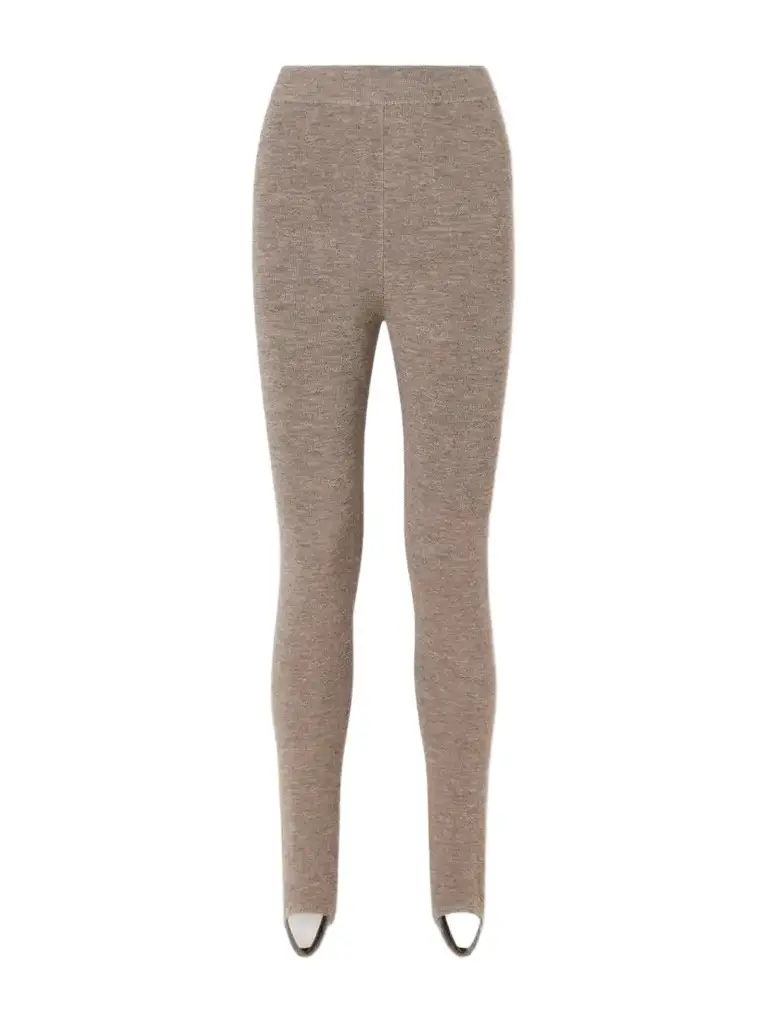 Lauren Manoogian Merino Wool-blend Stirrup Leggings