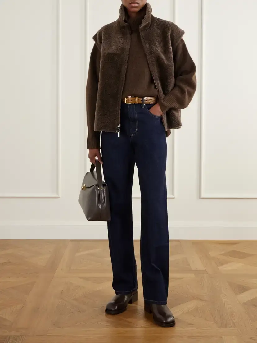 Joseph Nico Shearling Jacket | Thumbnail 2 Joseph Nico Shearling Jacket | Thumbnail 2