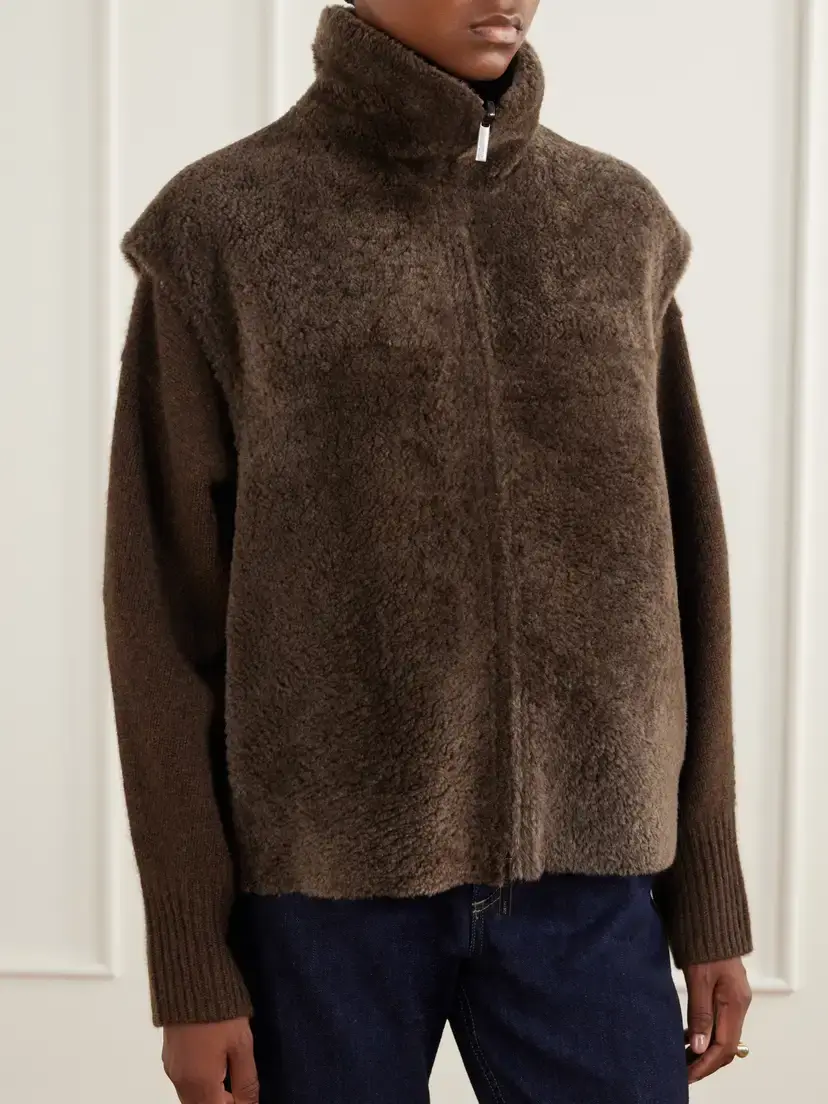 Joseph Nico Shearling Jacket | Thumbnail 3 Joseph Nico Shearling Jacket | Thumbnail 3