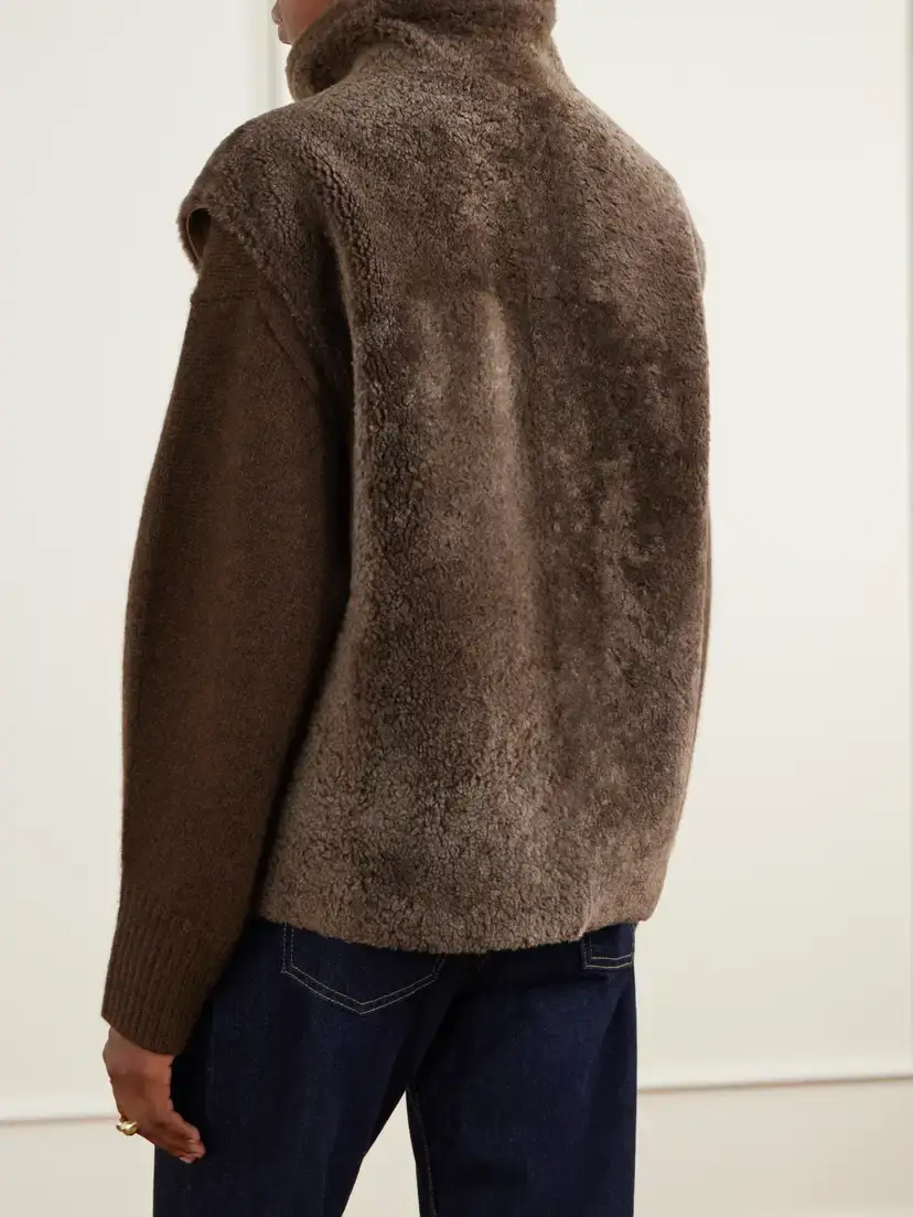 Joseph Nico Shearling Jacket | Thumbnail 4 Joseph Nico Shearling Jacket | Thumbnail 4