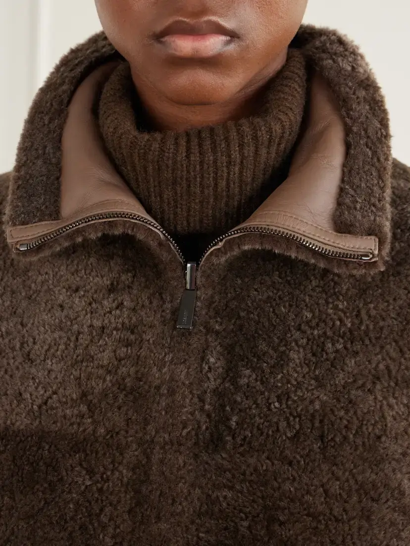 Joseph Nico Shearling Jacket | Thumbnail 5 Joseph Nico Shearling Jacket | Thumbnail 5