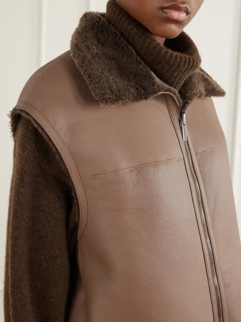 Joseph Nico Shearling Jacket | Thumbnail 6 Joseph Nico Shearling Jacket | Thumbnail 6