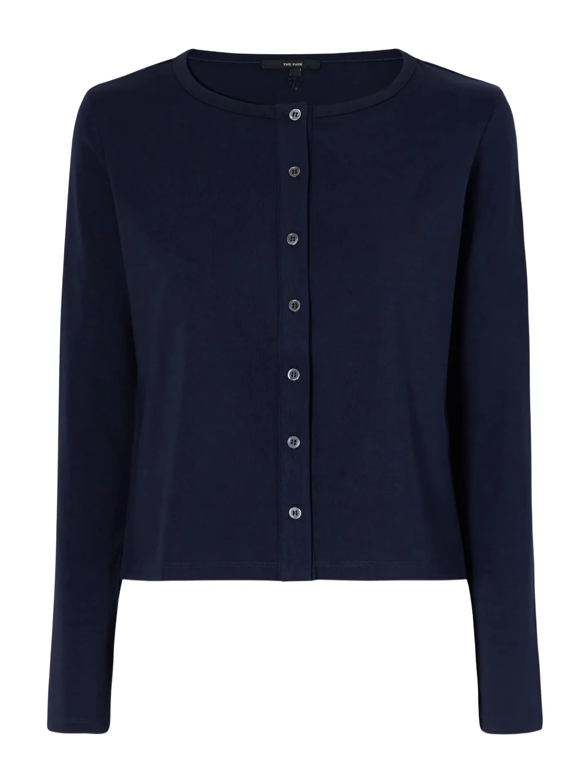 The Park Arely Microtencel™-blend Jersey Cardigan