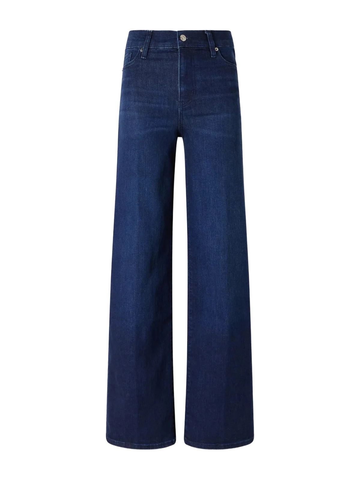 Le Slim Palazzo High-rise Wide-leg Jeans