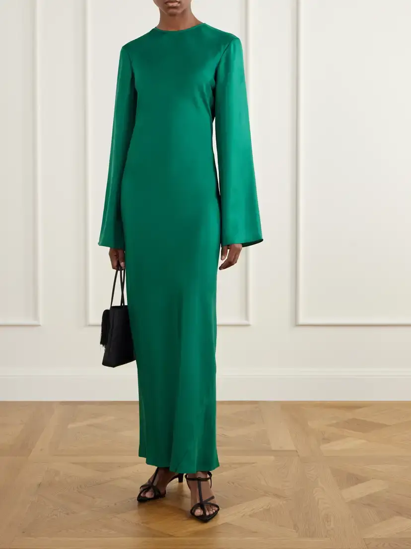 RÓHE Silk-satin Maxi Dress | Thumbnail 2 RÓHE Silk-satin Maxi Dress | Thumbnail 2