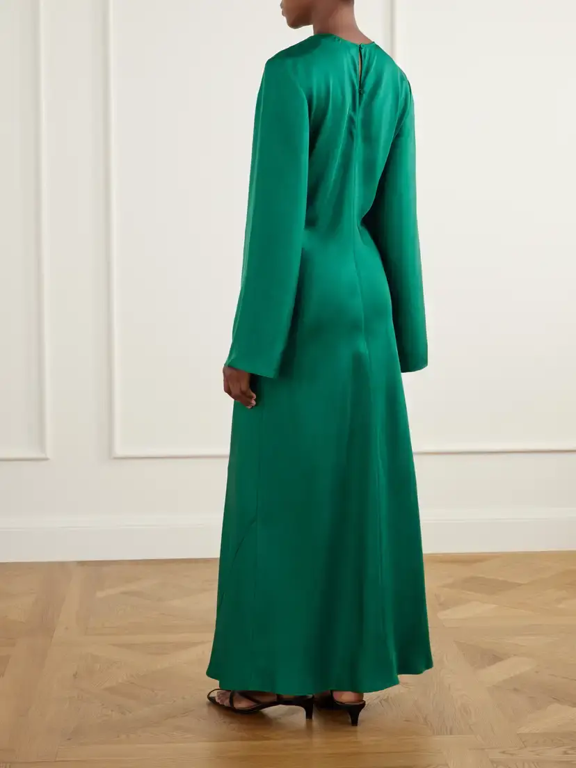 RÓHE Silk-satin Maxi Dress | Thumbnail 3 RÓHE Silk-satin Maxi Dress | Thumbnail 3