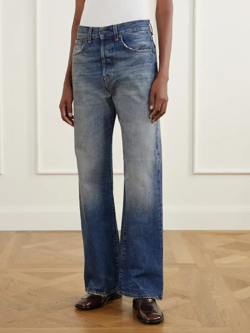 Acne Studios Mid-rise Straight-leg Jeans | Thumbnail 3 Acne Studios Mid-rise Straight-leg Jeans | Thumbnail 3