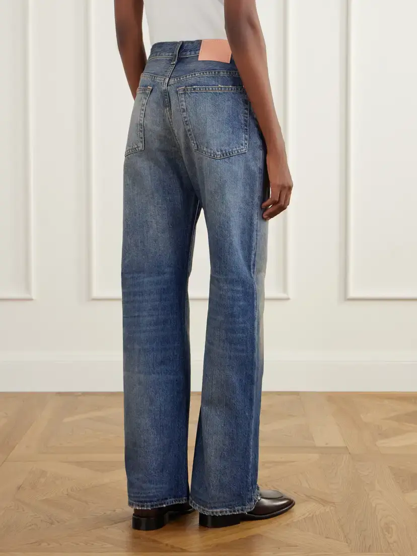 Acne Studios Mid-rise Straight-leg Jeans | Thumbnail 4 Acne Studios Mid-rise Straight-leg Jeans | Thumbnail 4