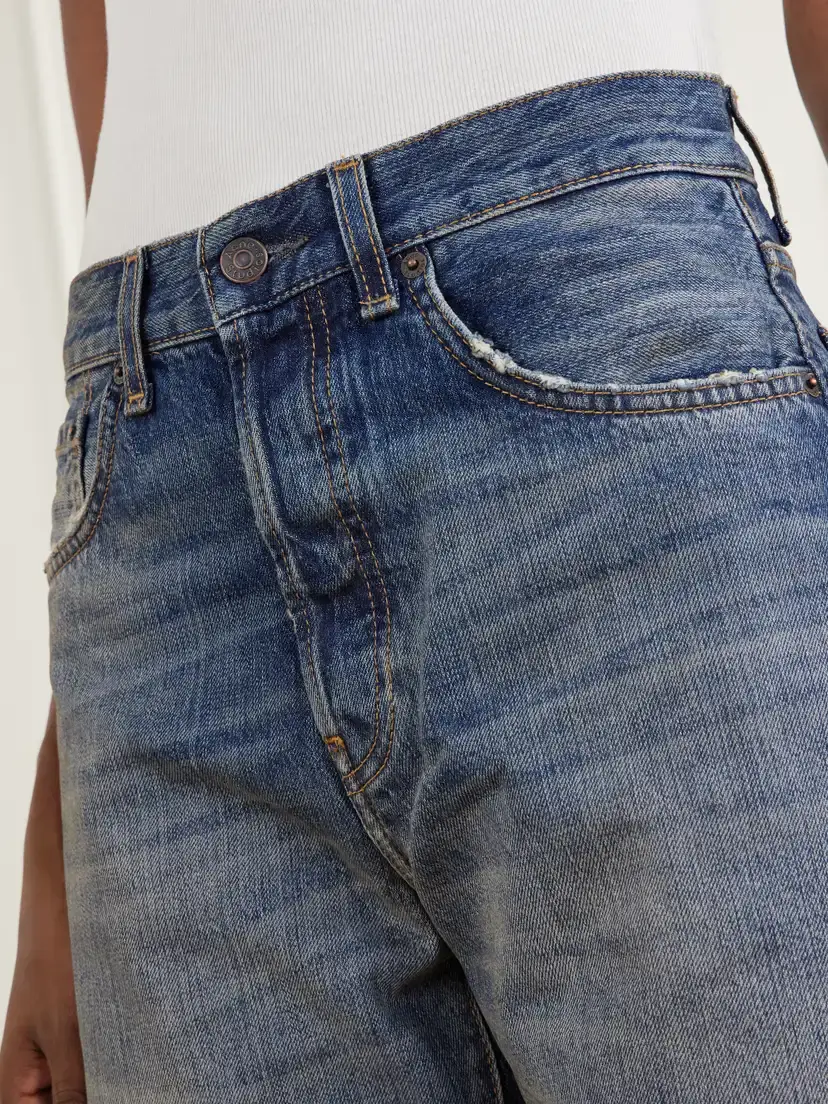 Acne Studios Mid-rise Straight-leg Jeans | Thumbnail 5 Acne Studios Mid-rise Straight-leg Jeans | Thumbnail 5