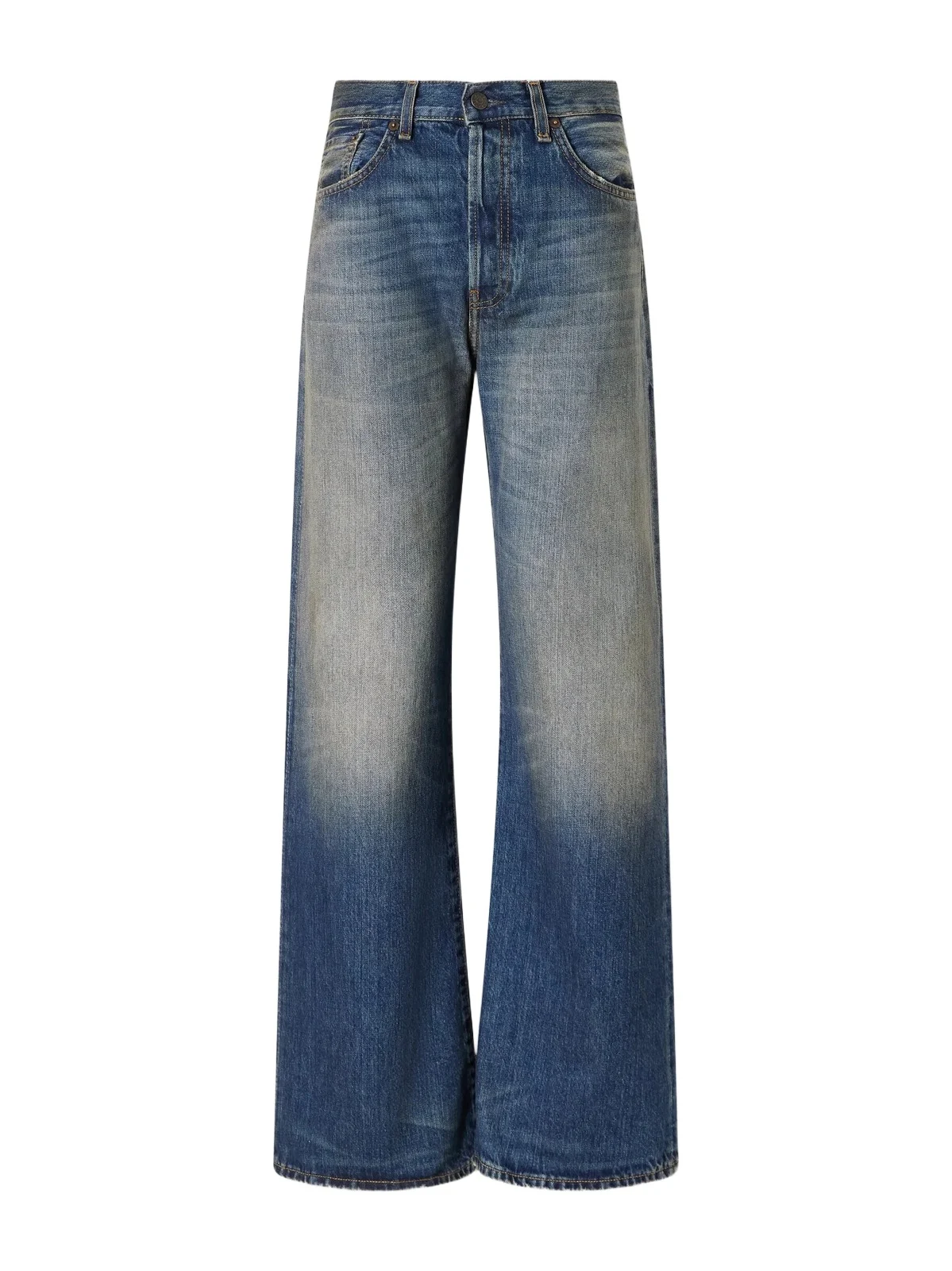 Mid-rise Straight-leg Jeans Mid-rise Straight-leg Jeans
