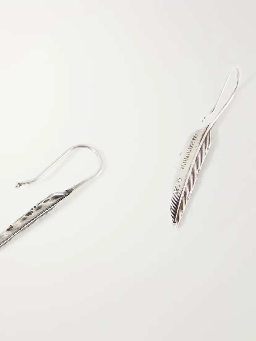 Ann Demeulemeester Mimmu Silver Earrings | Thumbnail 3 Ann Demeulemeester Mimmu Silver Earrings | Thumbnail 3