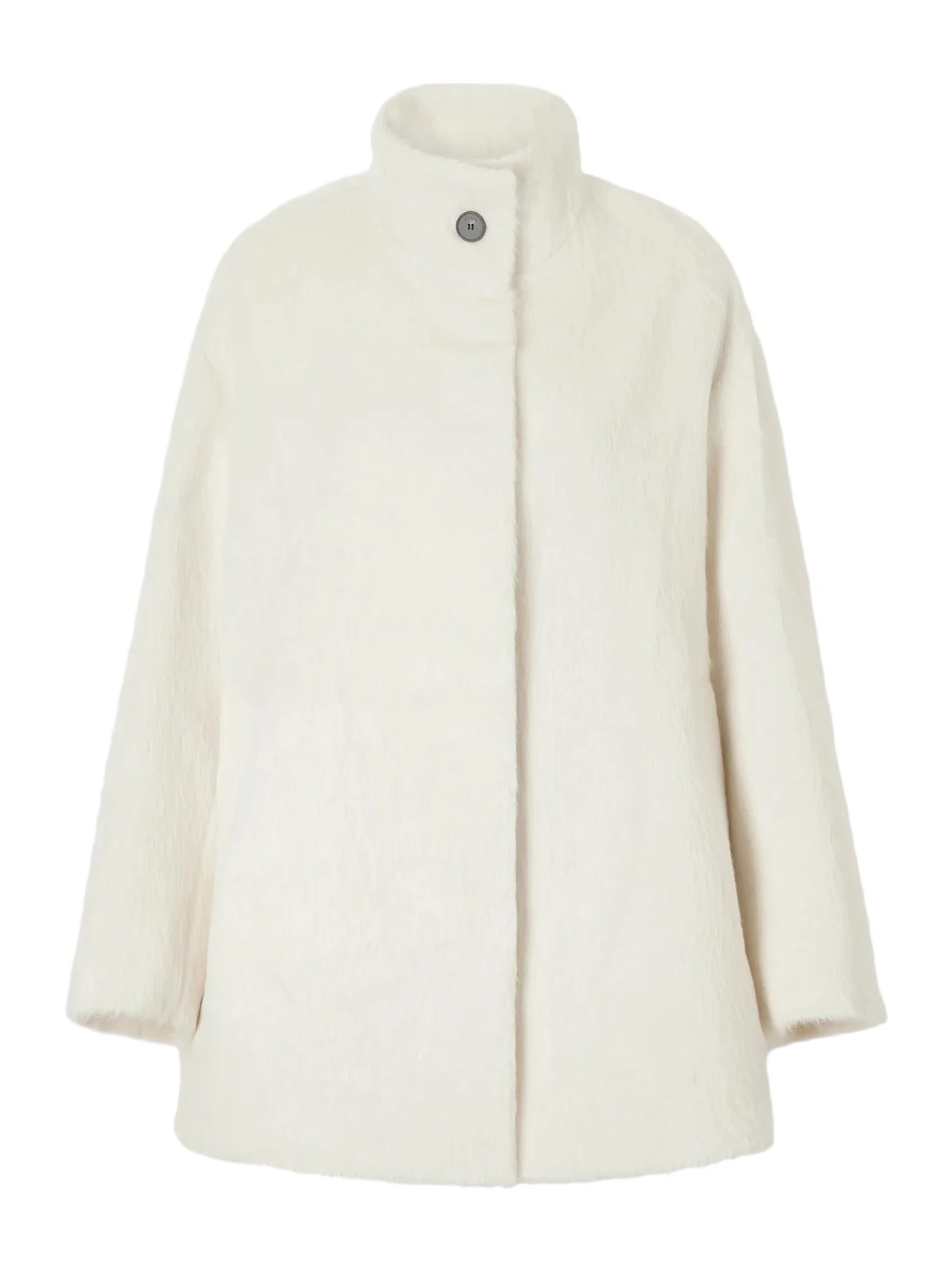 Melda Alpaca And Wool-blend Coat - Neutrals Melda Alpaca And Wool-blend Coat - Neutrals