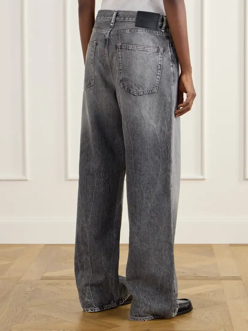 Acne Studios Mid-rise Wide-leg Jeans | Thumbnail 4 Acne Studios Mid-rise Wide-leg Jeans | Thumbnail 4