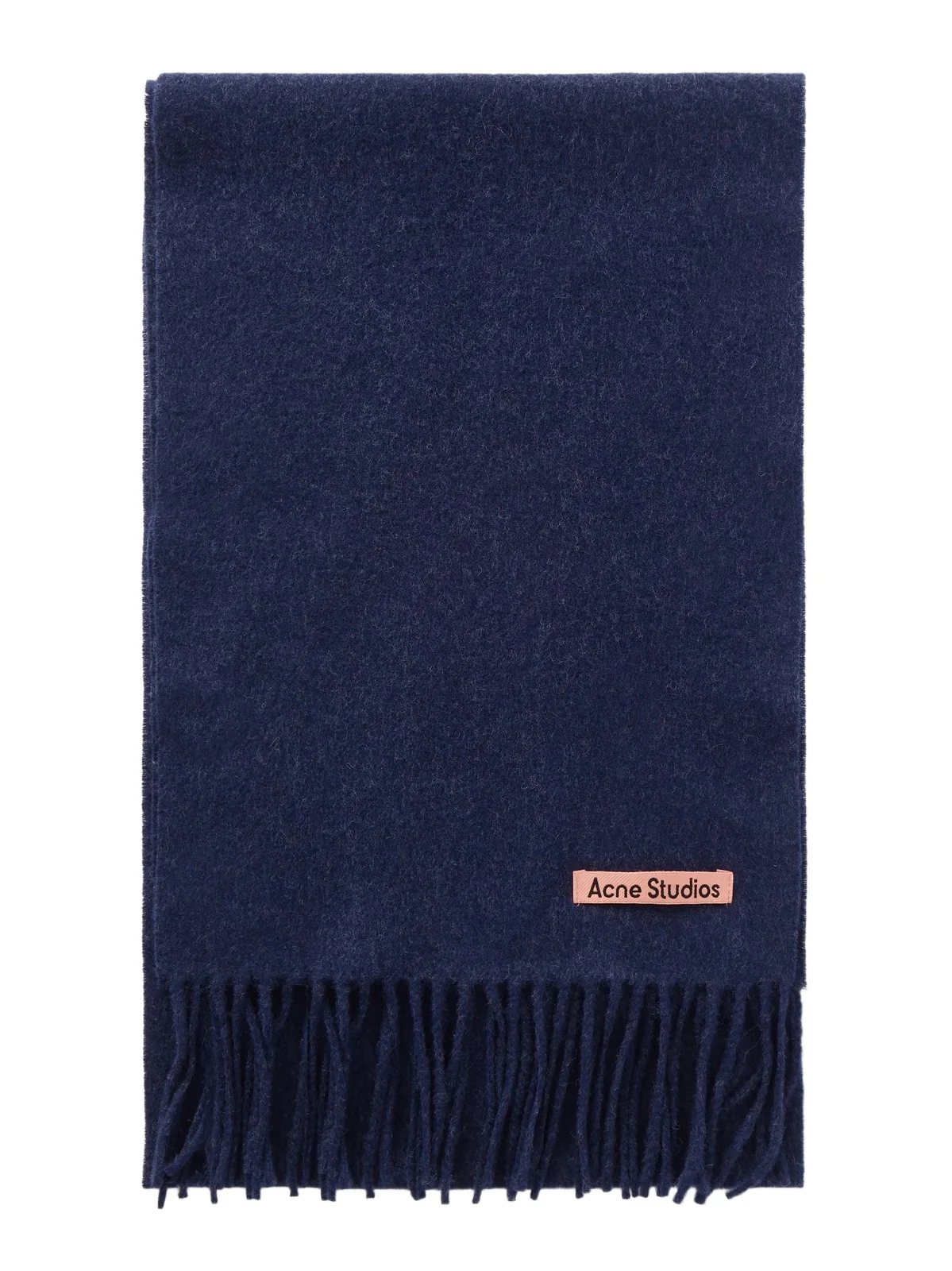Acne Studios Fringed Wool Scarf