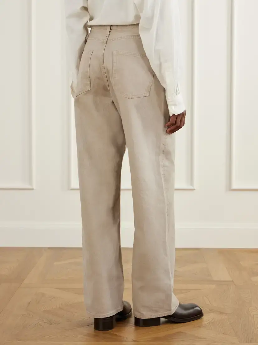 ssstein Mid-rise Wide-leg Jeans | Thumbnail 4 ssstein Mid-rise Wide-leg Jeans | Thumbnail 4