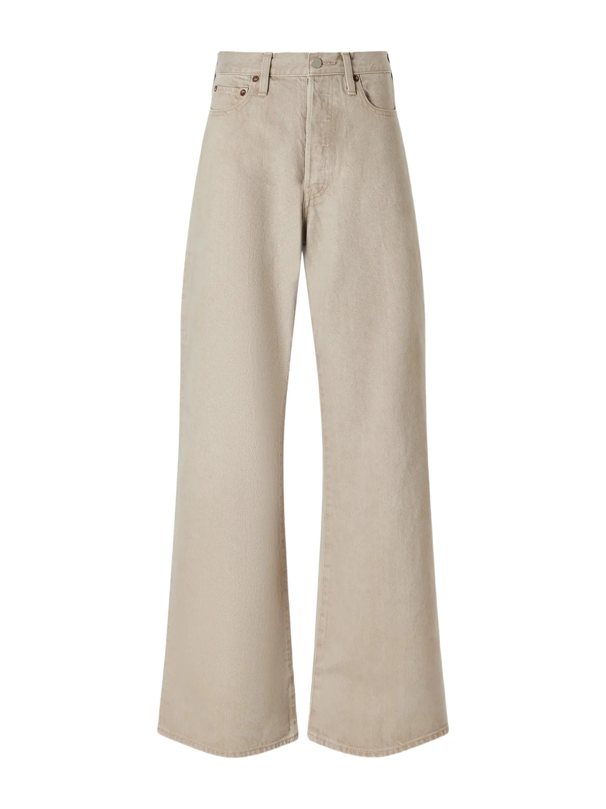 ssstein Mid-rise Wide-leg Jeans
