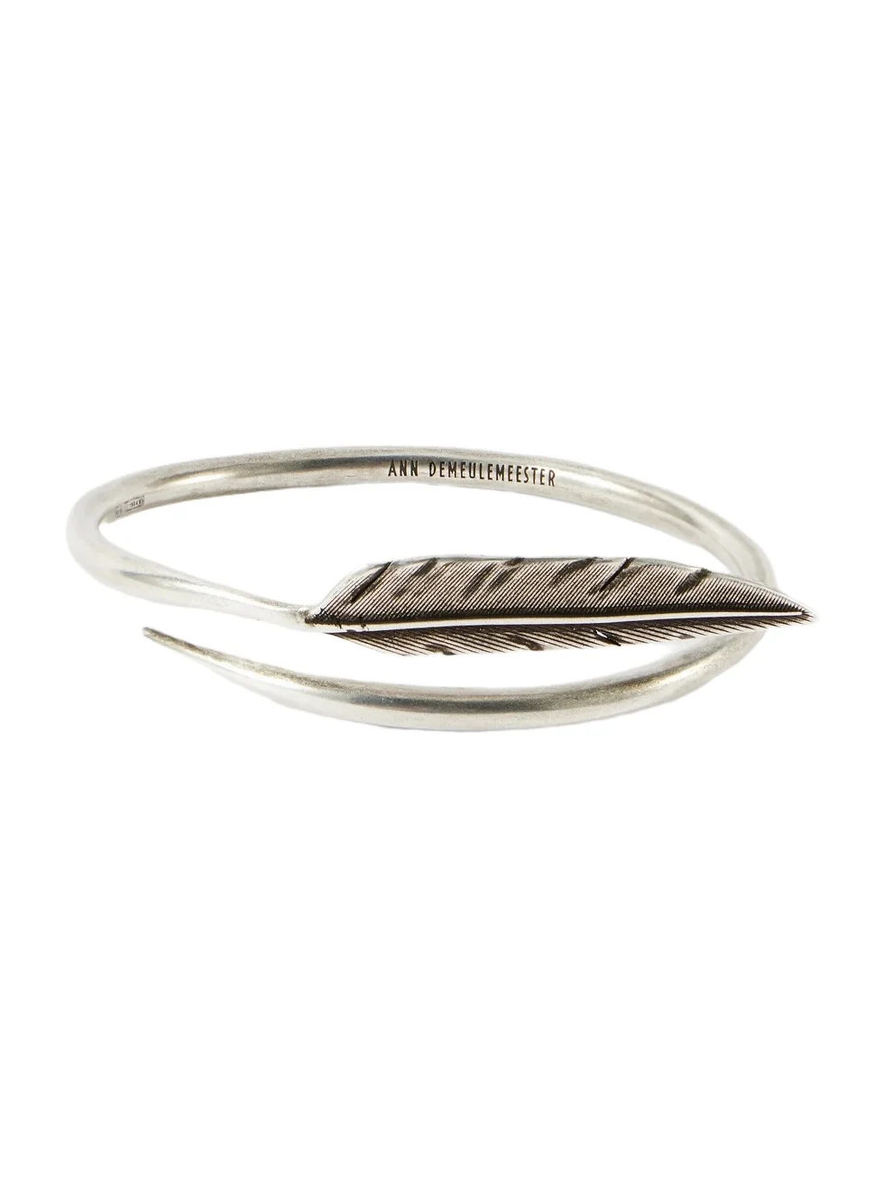 Ann Demeulemeester Dagvin Silver Cuff
