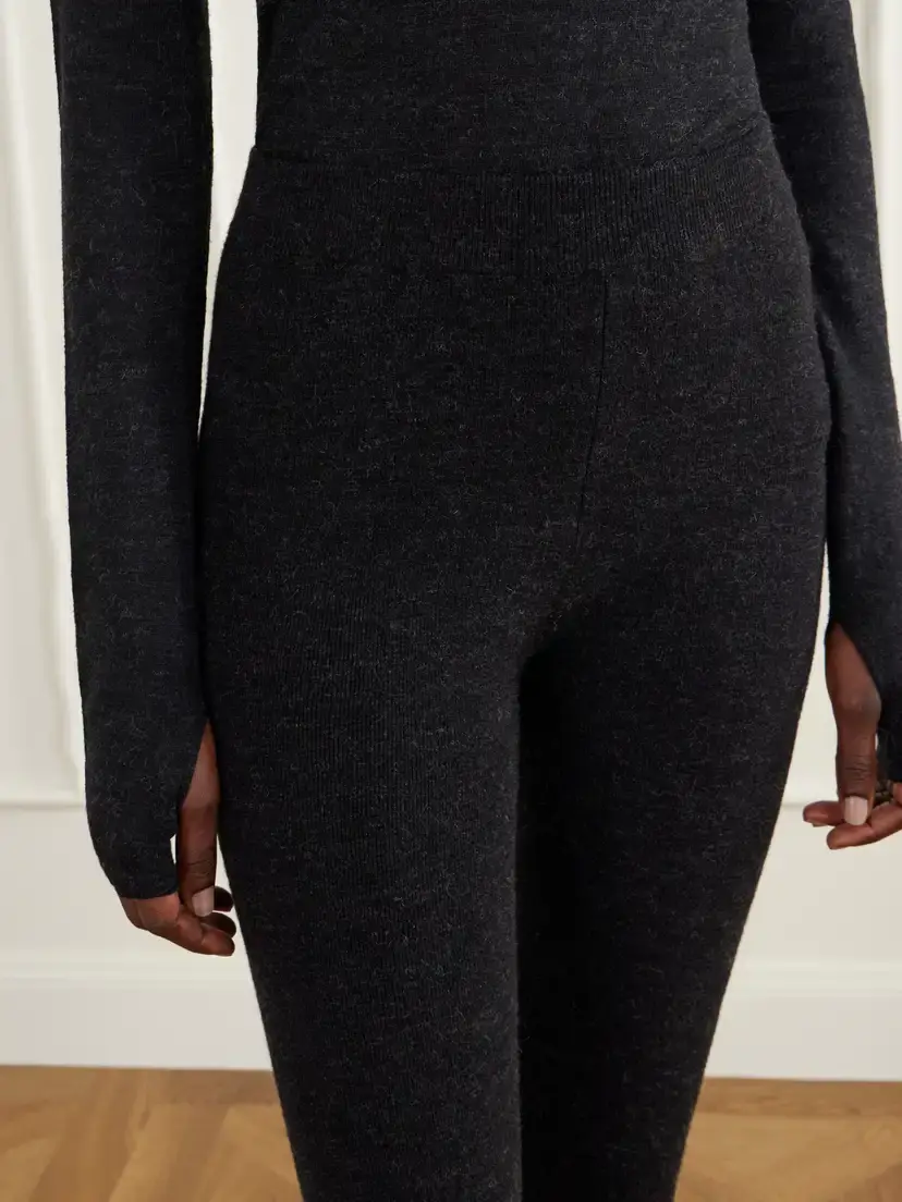 Lauren Manoogian Merino Wool-blend Stirrup Leggings | Thumbnail 5 Lauren Manoogian Merino Wool-blend Stirrup Leggings | Thumbnail 5