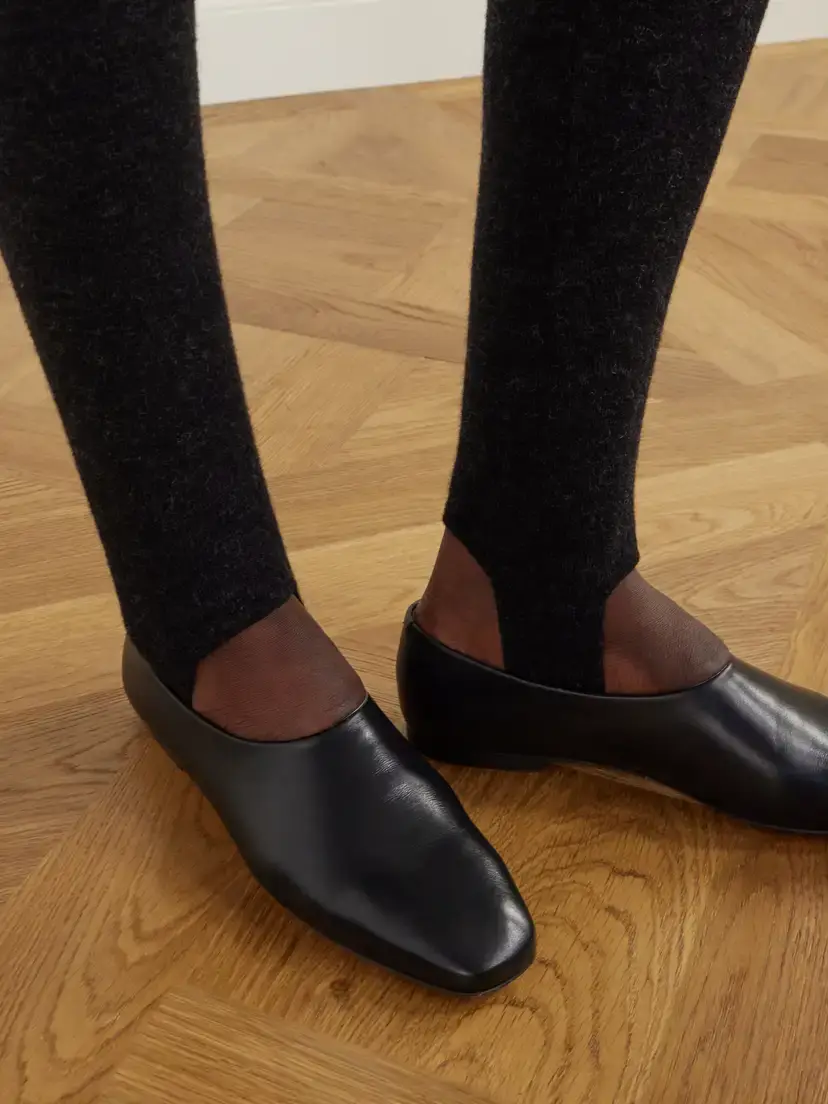 Lauren Manoogian Merino Wool-blend Stirrup Leggings | Thumbnail 6 Lauren Manoogian Merino Wool-blend Stirrup Leggings | Thumbnail 6