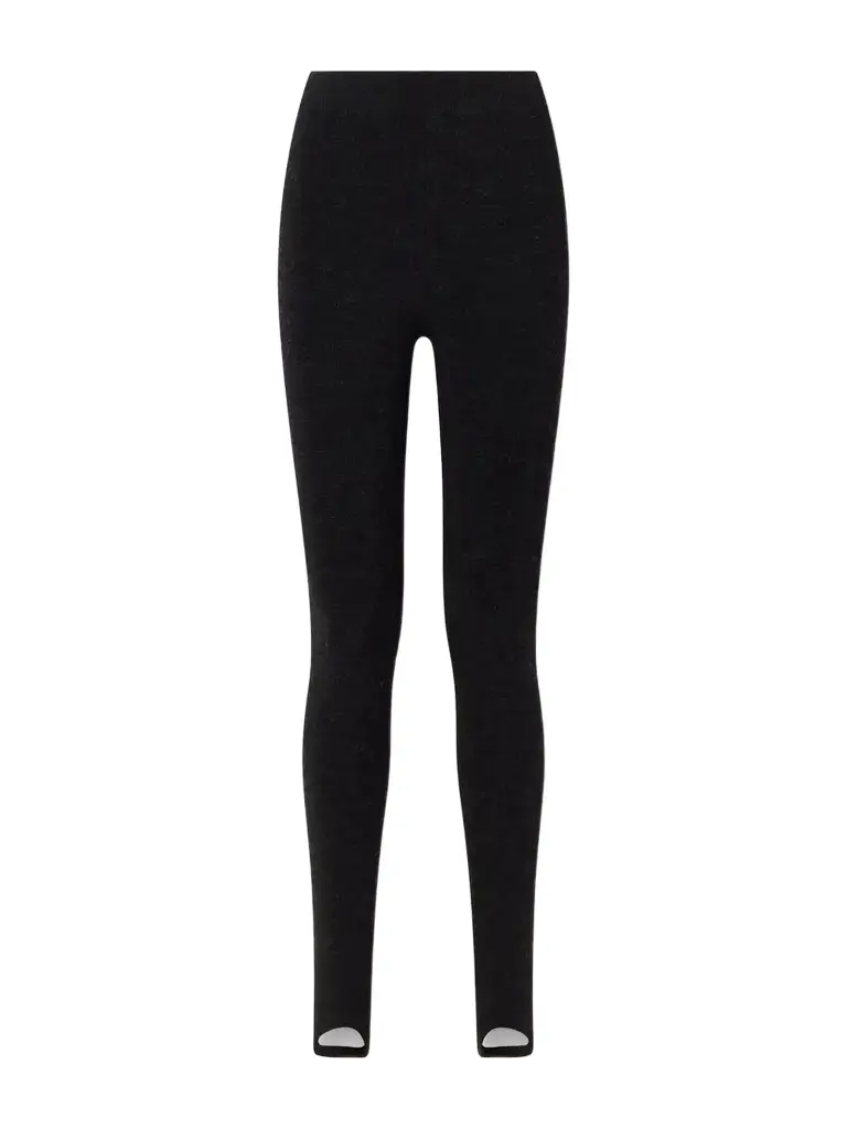 Lauren Manoogian Merino Wool-blend Stirrup Leggings
