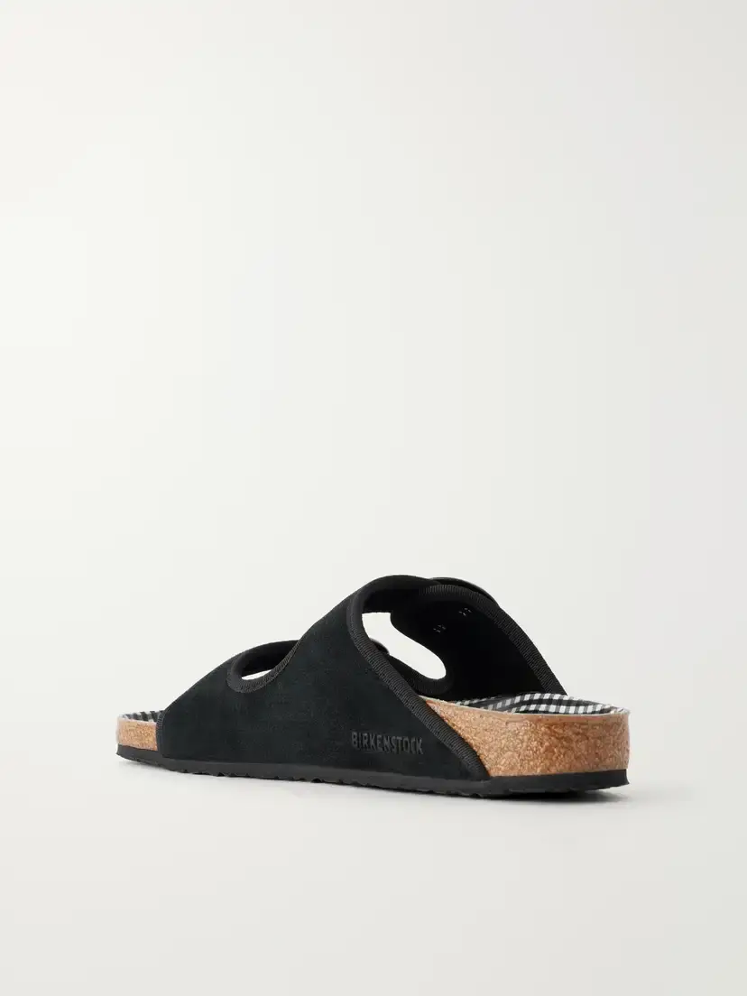 Birkenstock 1774 + Repetto Buckle-detailed Suede Sandals | Thumbnail 3 Birkenstock 1774 + Repetto Buckle-detailed Suede Sandals | Thumbnail 3