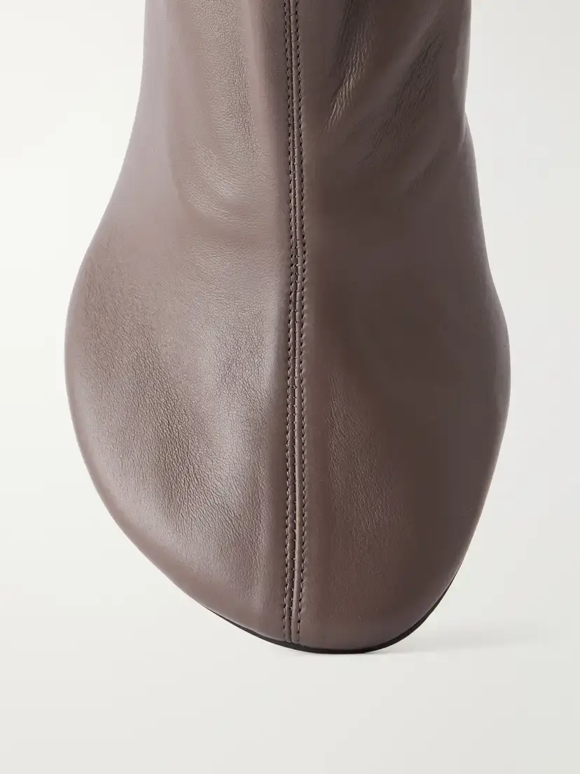 Acne Studios 75 Leather Ankle Boots | Thumbnail 5 Acne Studios 75 Leather Ankle Boots | Thumbnail 5
