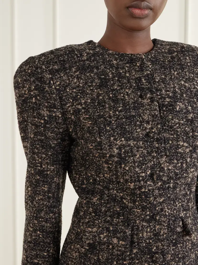 Magda Butrym Wool-bouclé Mini Dress | Thumbnail 4