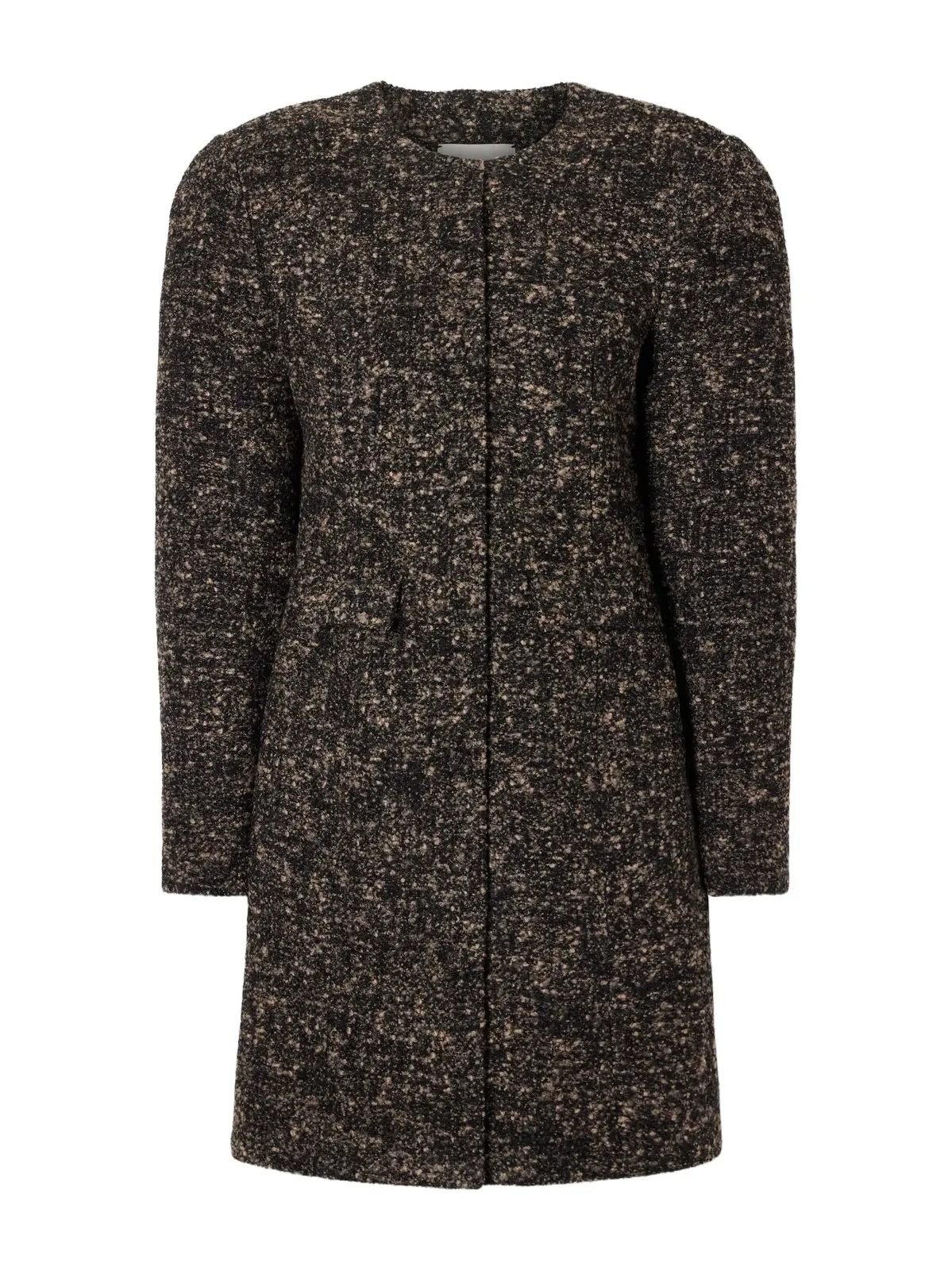 Magda Butrym Wool-bouclé Mini Dress