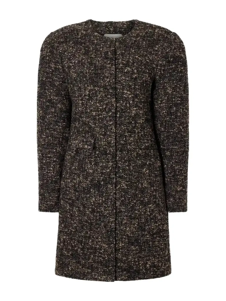 Magda Butrym Wool-bouclé Mini Dress