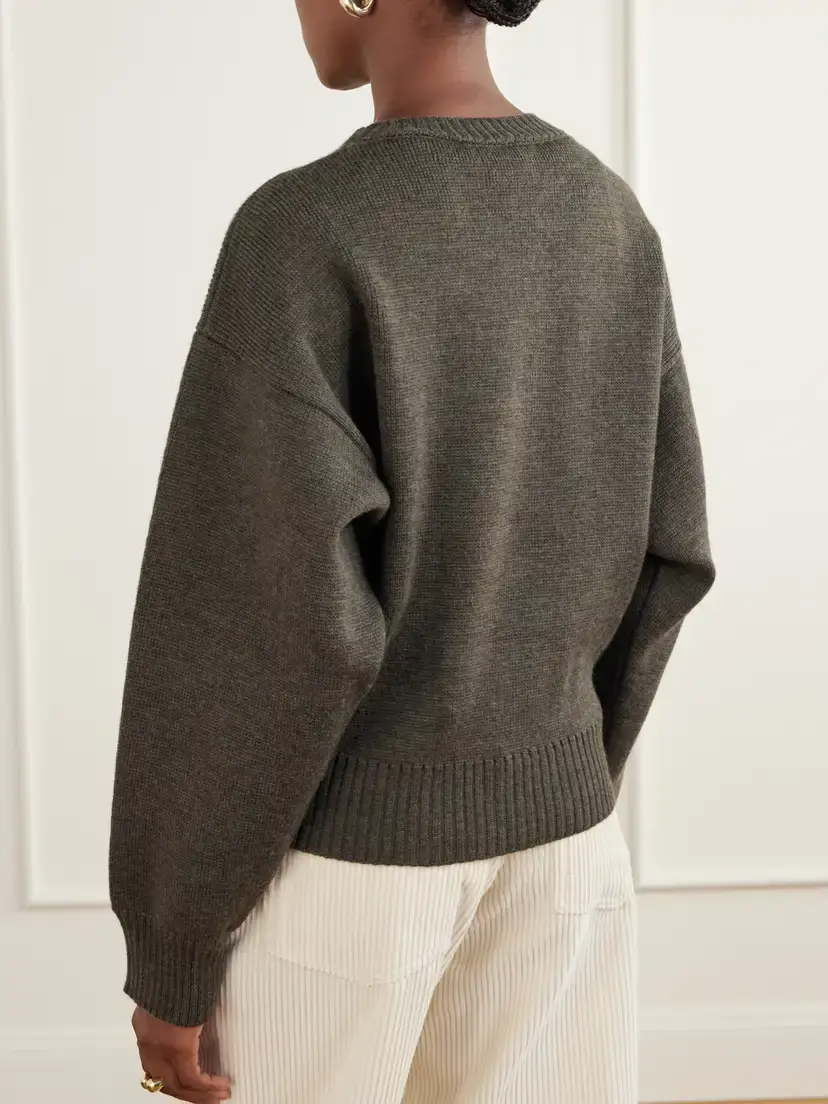 RÓHE Wool Sweater | Thumbnail 4 RÓHE Wool Sweater | Thumbnail 4