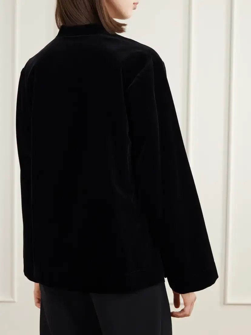 RÓHE Cotton-velvet Jacket | Thumbnail 3