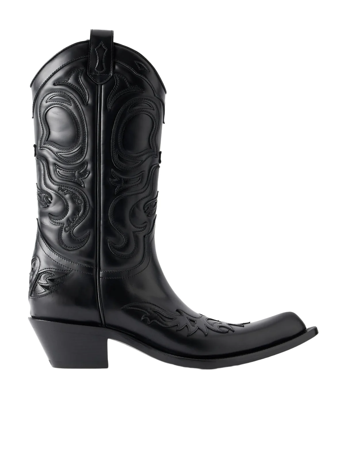 60 Leather Ankle Boots