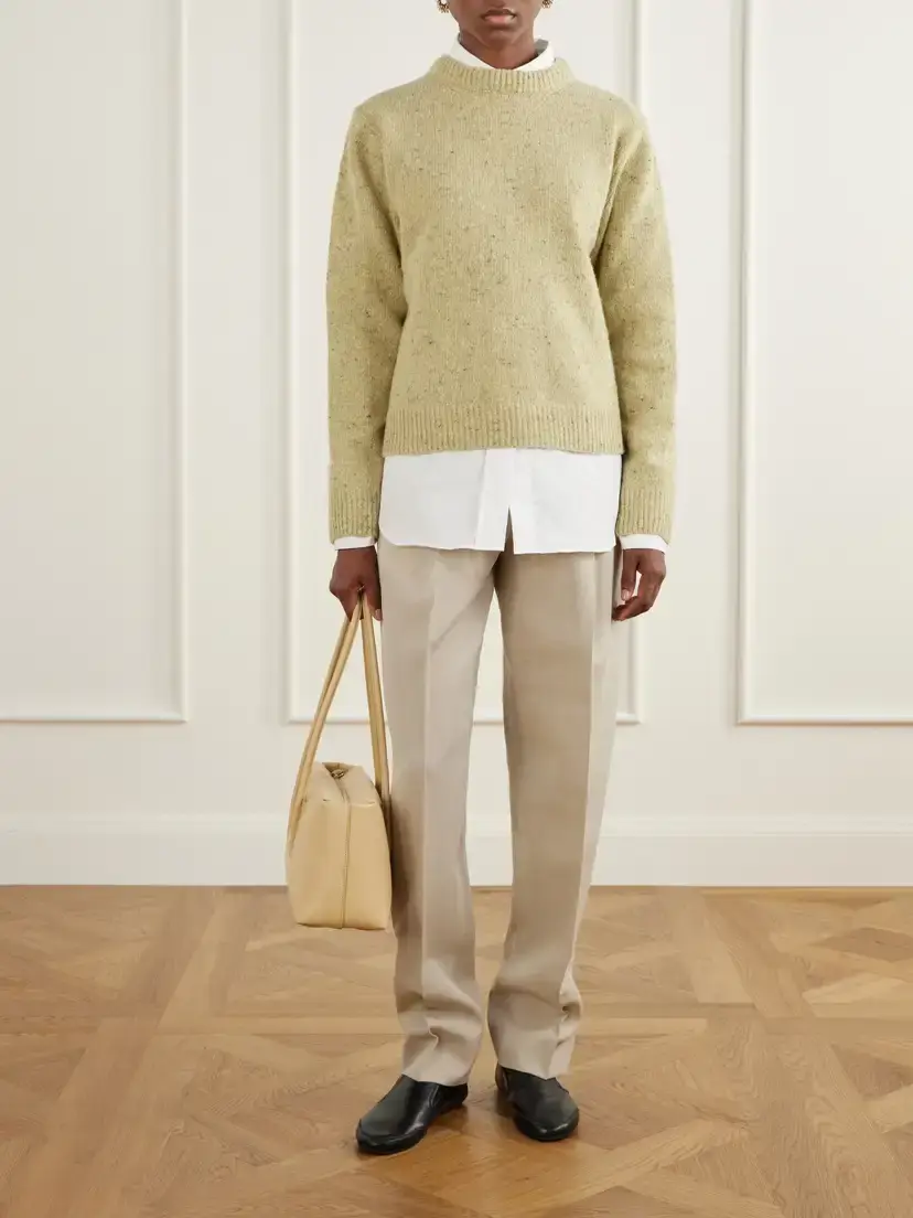 RÓHE Daria Wool-blend Tapered Pants | Thumbnail 2