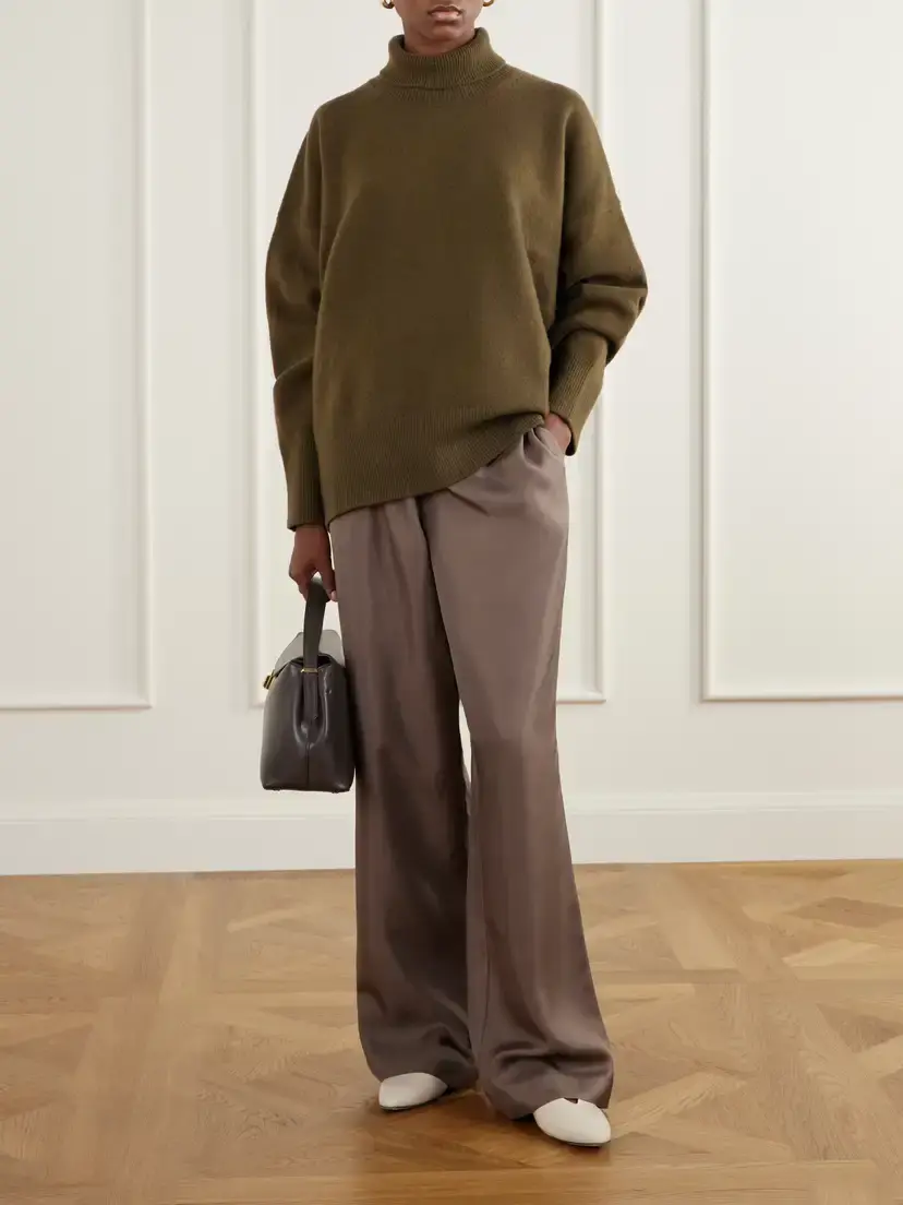 RÓHE Wool-blend Turtleneck Sweater | Thumbnail 2