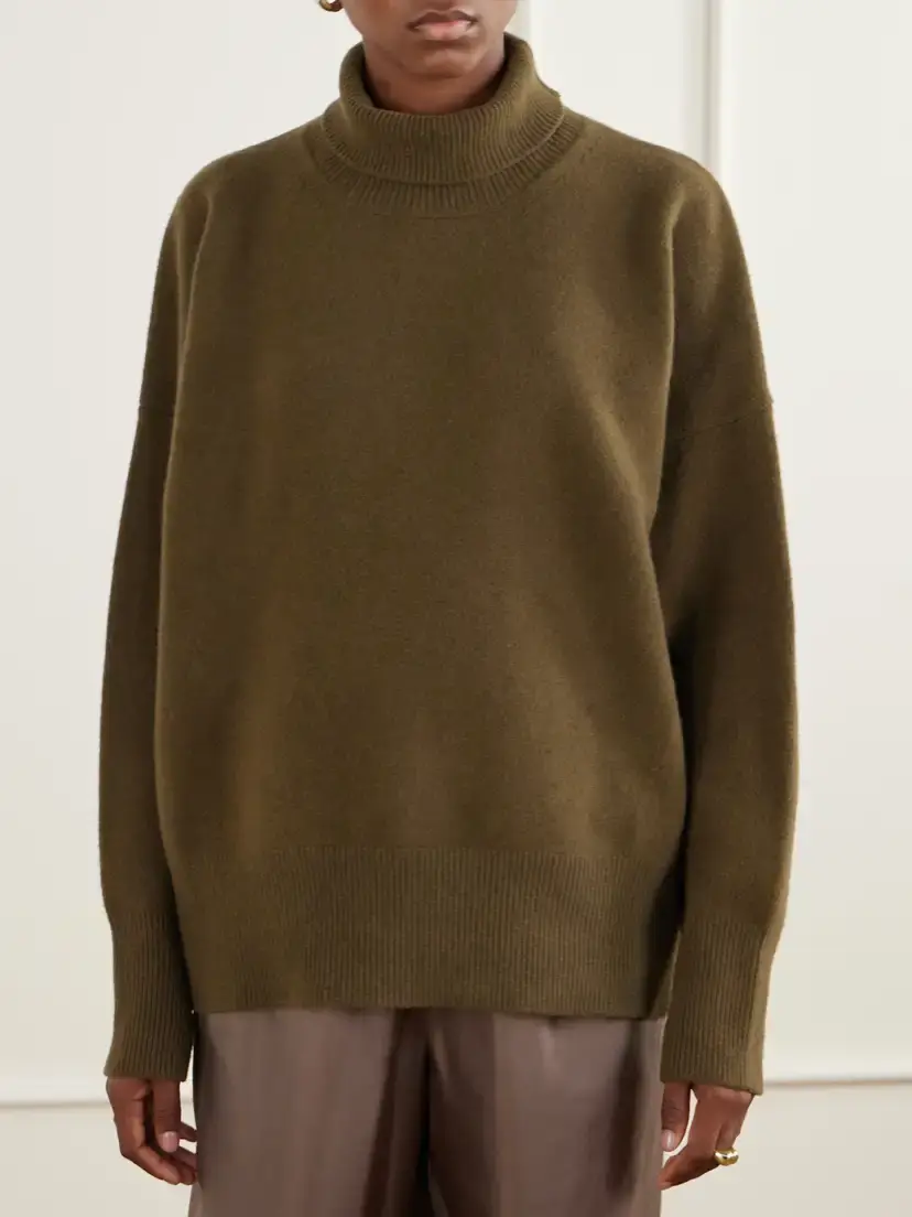 RÓHE Wool-blend Turtleneck Sweater | Thumbnail 3