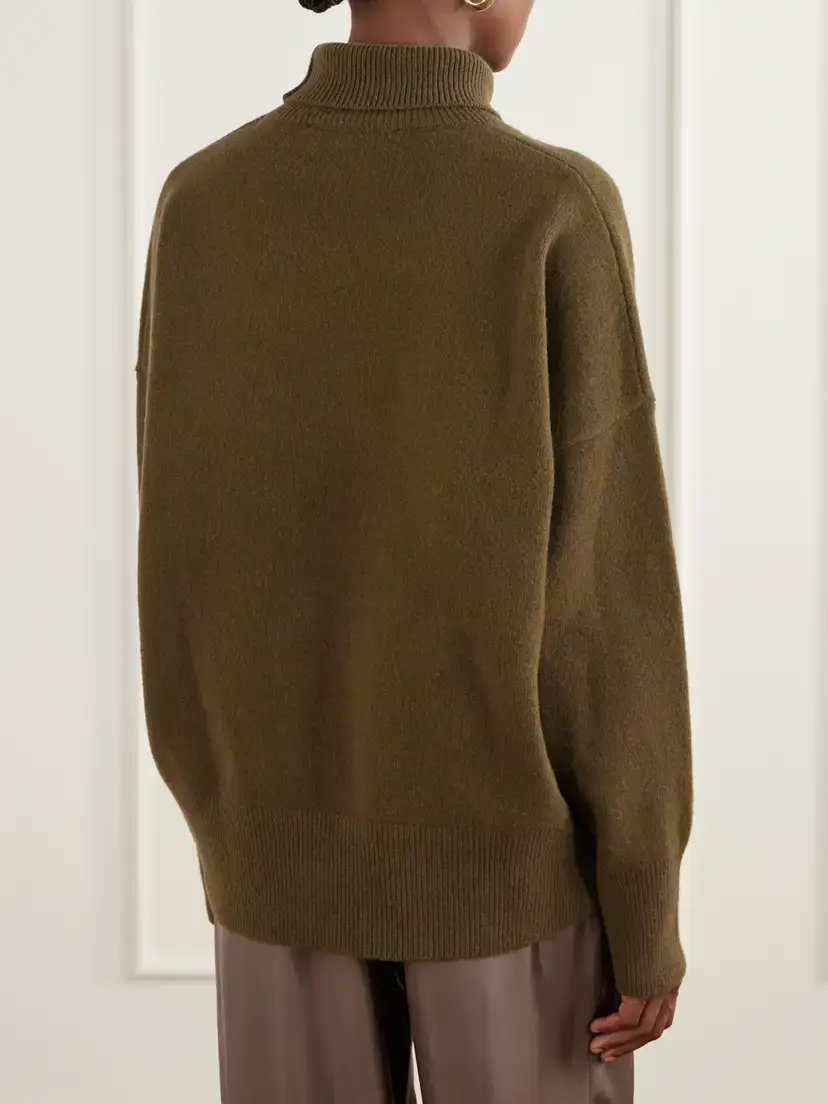 RÓHE Wool-blend Turtleneck Sweater | Thumbnail 4