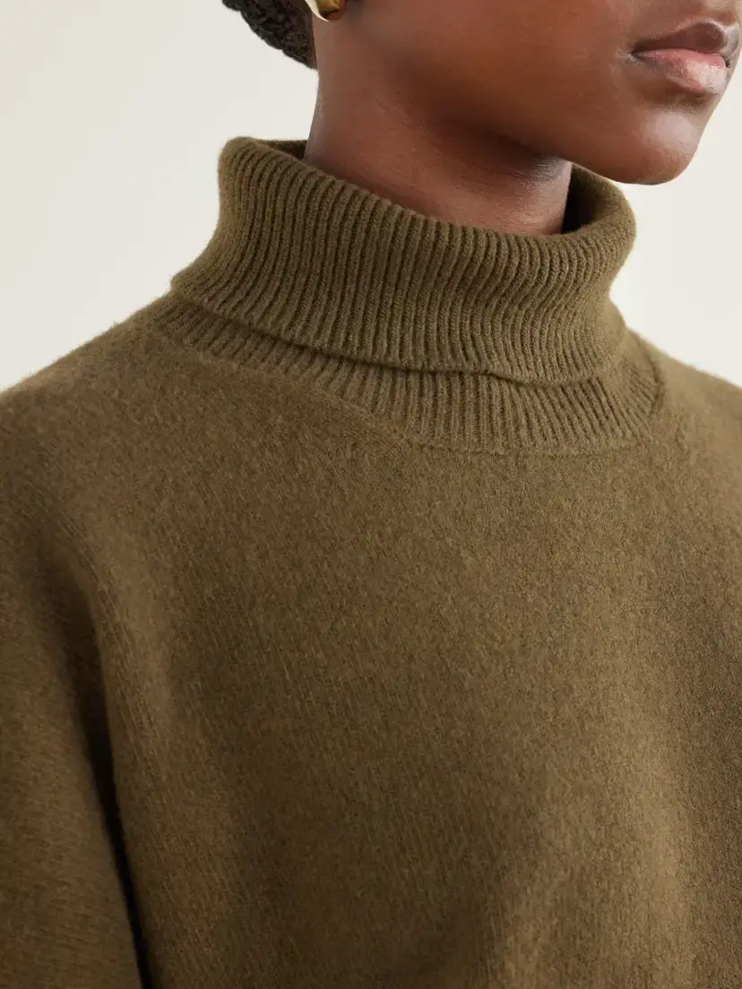 RÓHE Wool-blend Turtleneck Sweater | Thumbnail 5