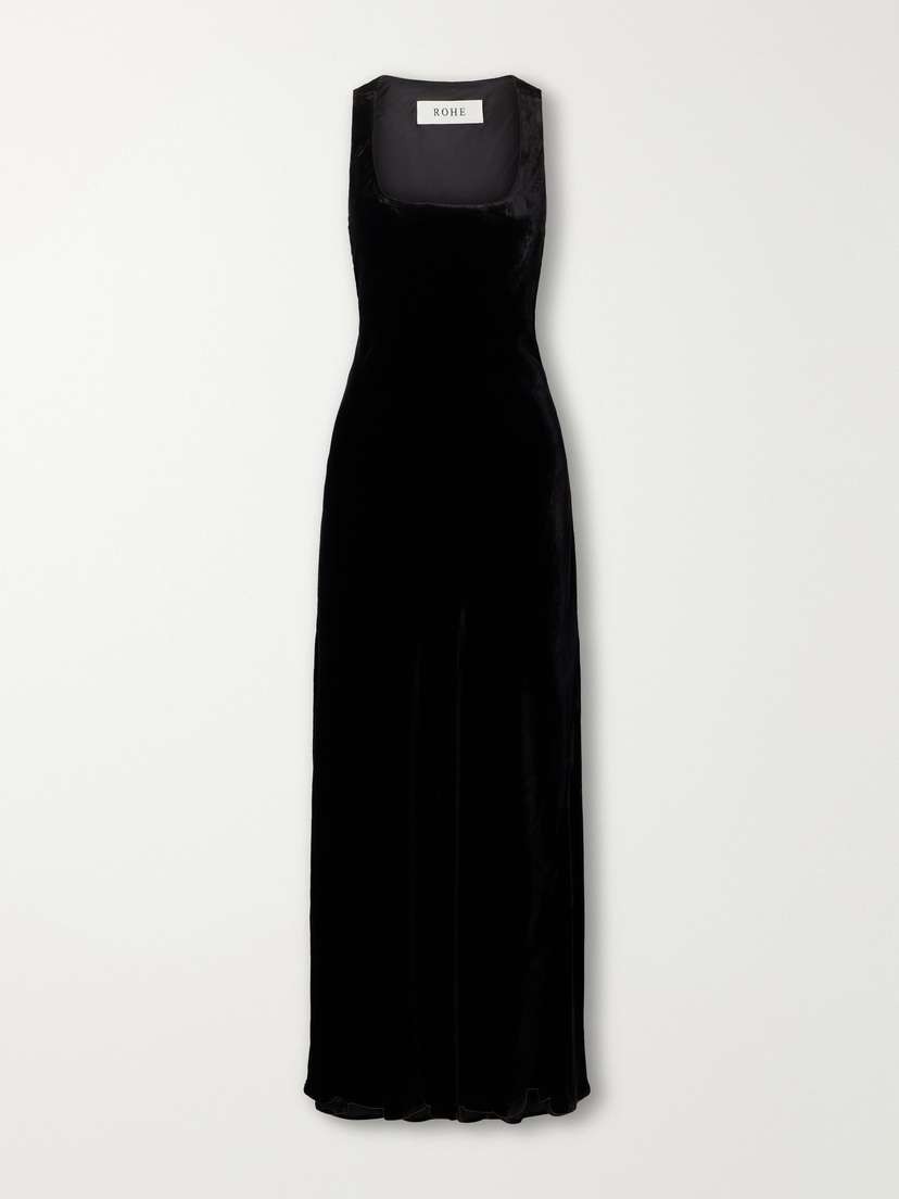 Velvet Maxi Dress Velvet Maxi Dress