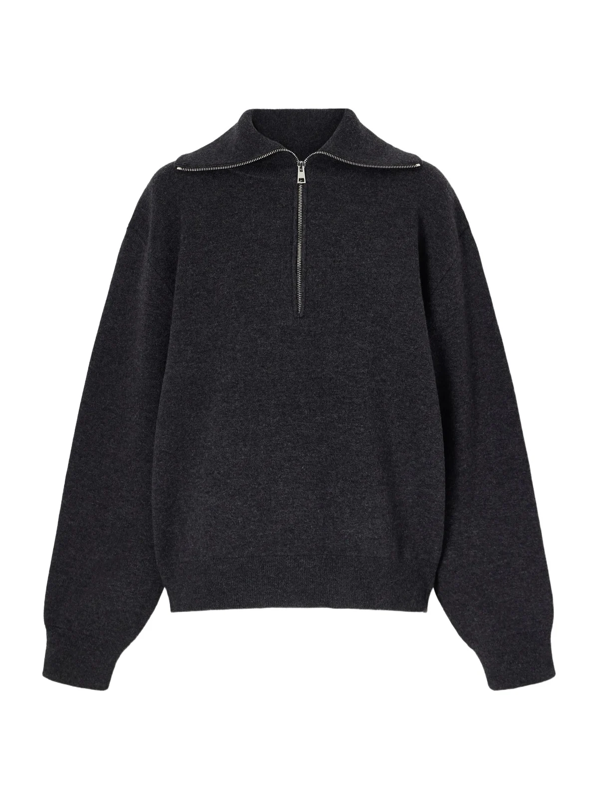 RÓHE Wool-blend Half-zip Sweater
