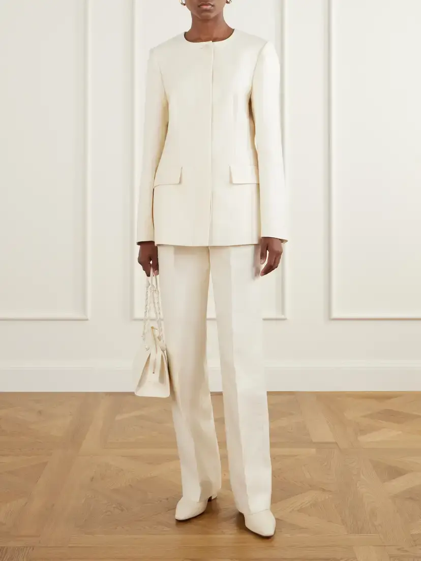 Joseph Myra Woven Blazer | Thumbnail 2 Joseph Myra Woven Blazer | Thumbnail 2