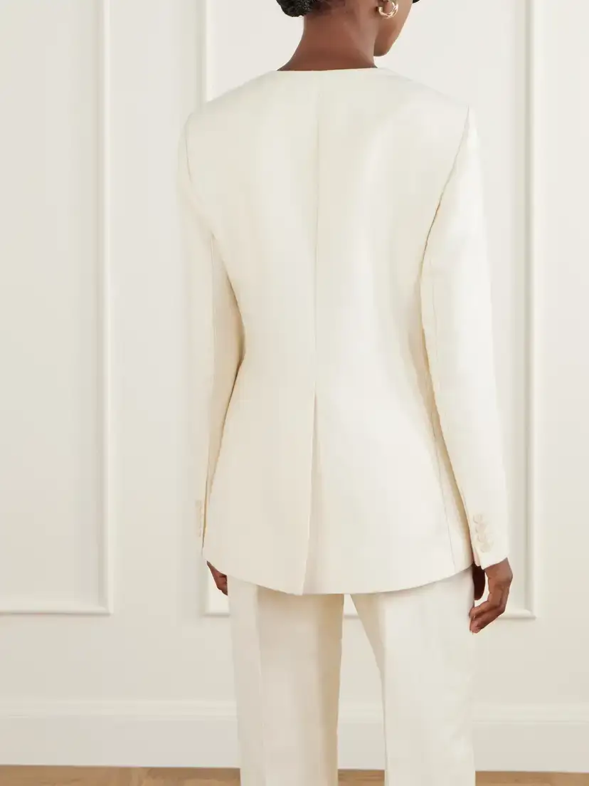 Joseph Myra Woven Blazer | Thumbnail 3 Joseph Myra Woven Blazer | Thumbnail 3