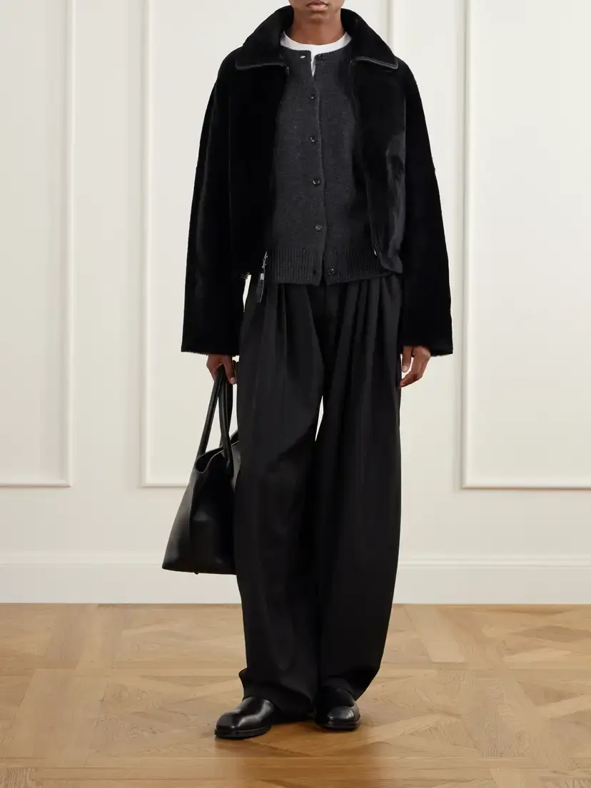 Joseph Kyro Reversible Shearling Jacket | Thumbnail 2 Joseph Kyro Reversible Shearling Jacket | Thumbnail 2