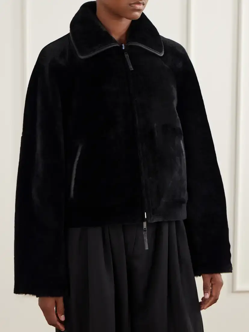 Joseph Kyro Reversible Shearling Jacket | Thumbnail 3 Joseph Kyro Reversible Shearling Jacket | Thumbnail 3