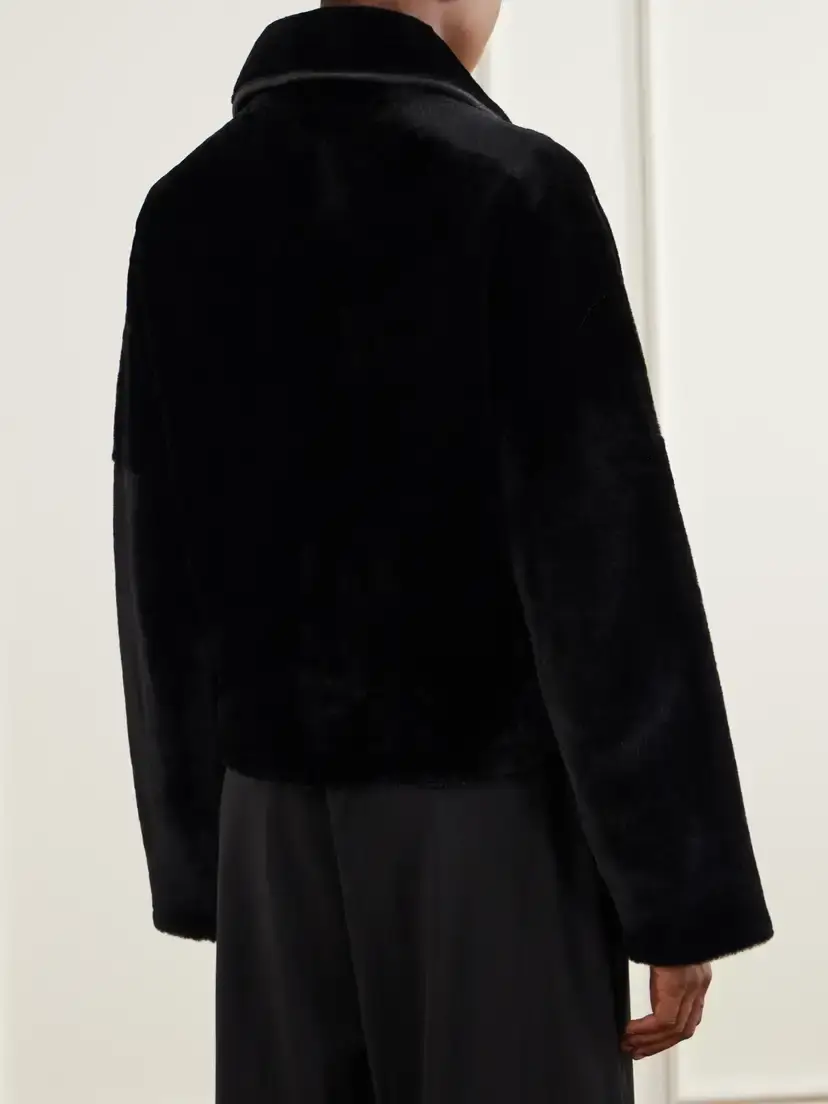 Joseph Kyro Reversible Shearling Jacket | Thumbnail 4 Joseph Kyro Reversible Shearling Jacket | Thumbnail 4