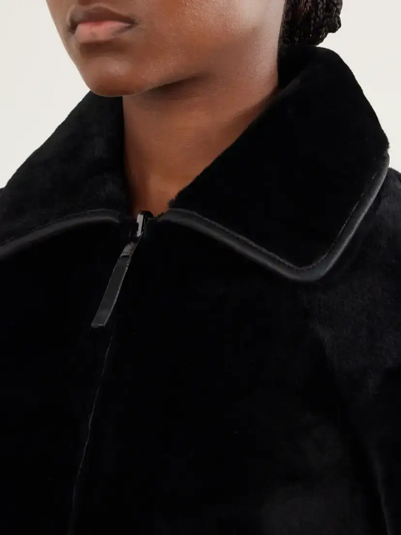 Joseph Kyro Reversible Shearling Jacket | Thumbnail 5 Joseph Kyro Reversible Shearling Jacket | Thumbnail 5