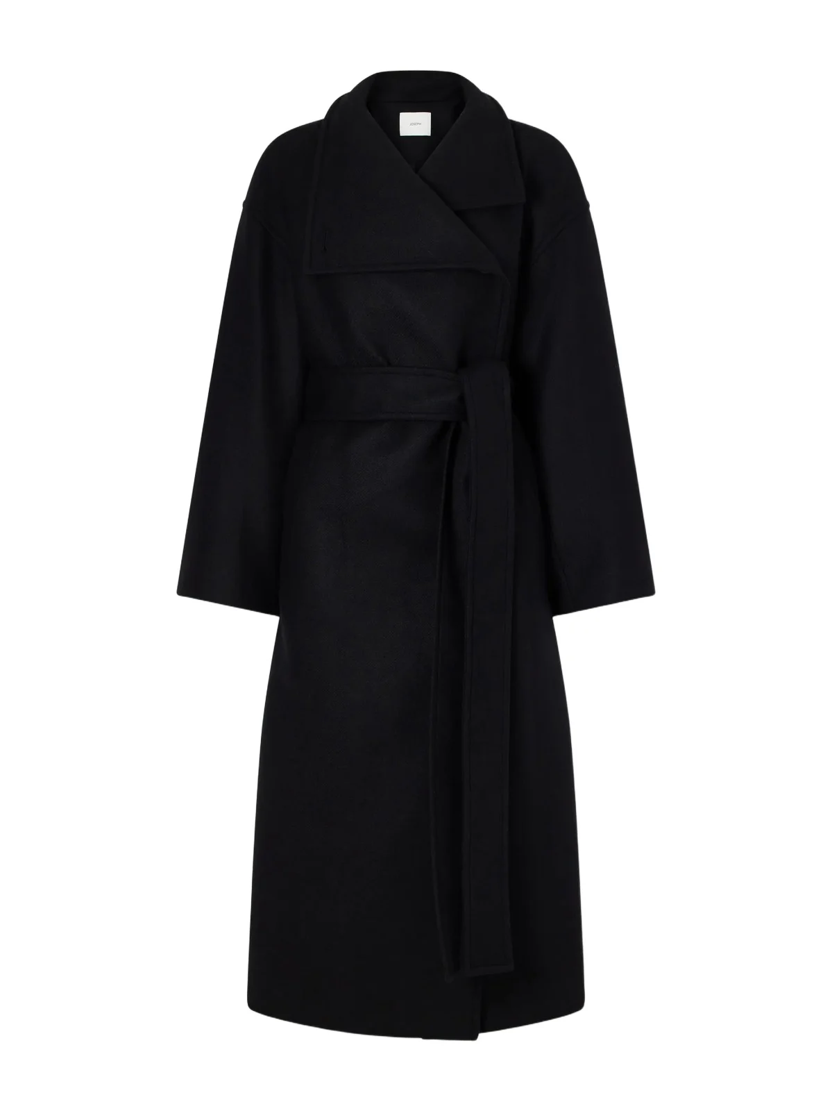 Joseph Fiore Belted Virgin Wool-blend Coat