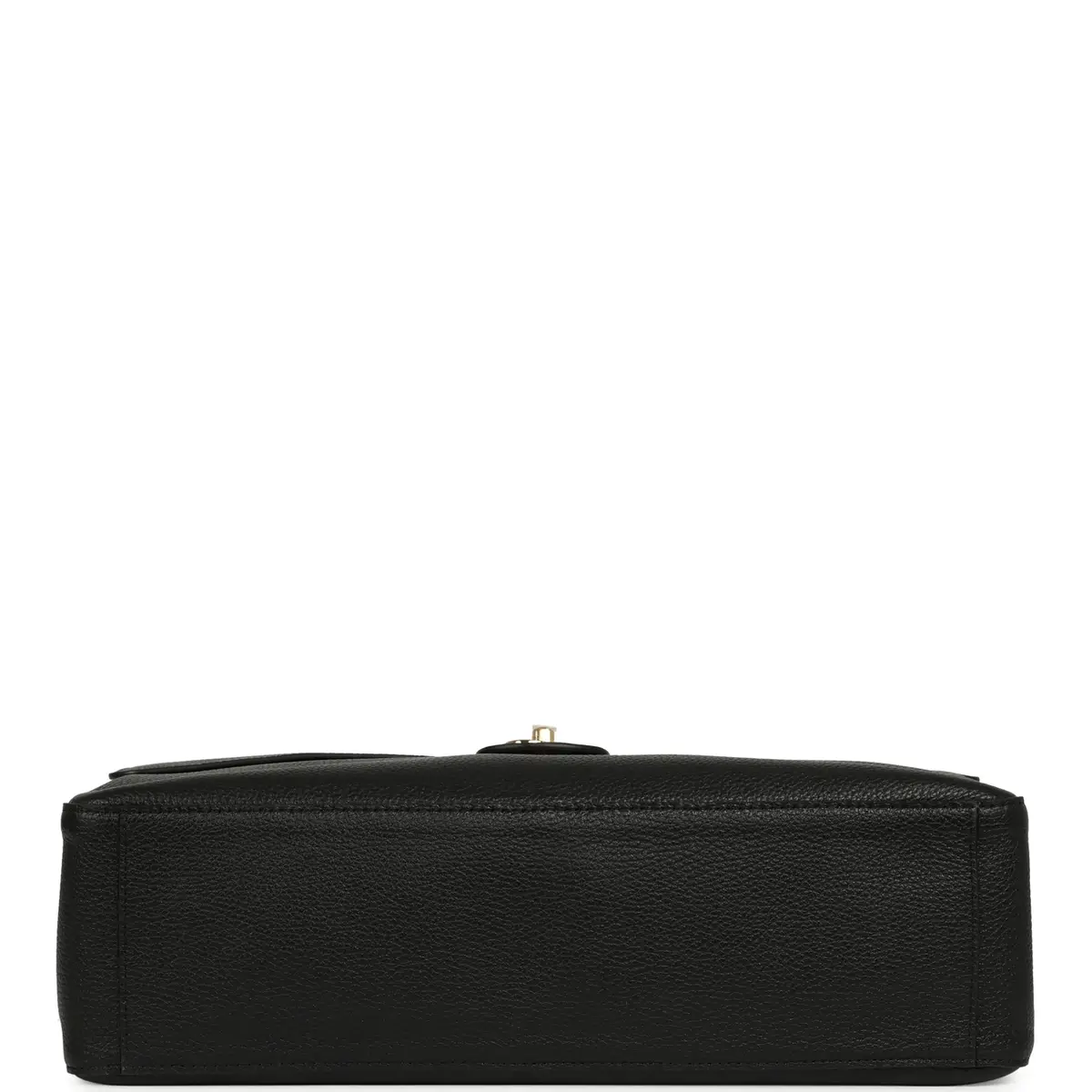 Chanel Chanel Maxi "Souplissimo" Large Flap Bag Black Grained Calfskin Gold Hardware | Thumbnail 6 Chanel Chanel Maxi "Souplissimo" Large Flap Bag Black Grained Calfskin Gold Hardware | Thumbnail 6