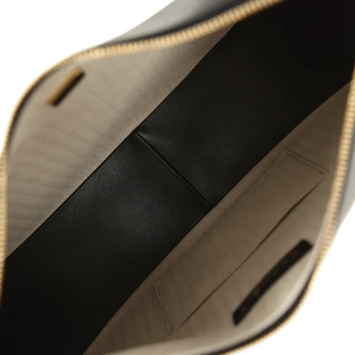 Chanel Chanel Round Top Handle Hobo Bag Black Grained Calfskin Gold Hardware | Thumbnail 9 Chanel Chanel Round Top Handle Hobo Bag Black Grained Calfskin Gold Hardware | Thumbnail 9