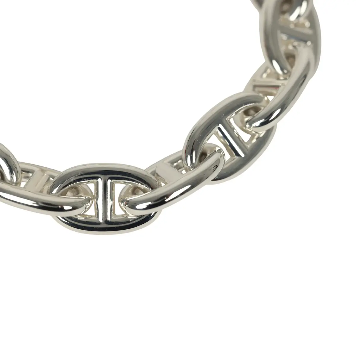 HERMÈS Hermes Chaine D'Ancre Bracelet Medium Sterling | Thumbnail 2 HERMÈS Hermes Chaine D'Ancre Bracelet Medium Sterling | Thumbnail 2